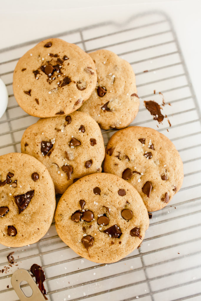 Gluten free cookies for the sweets lover. 